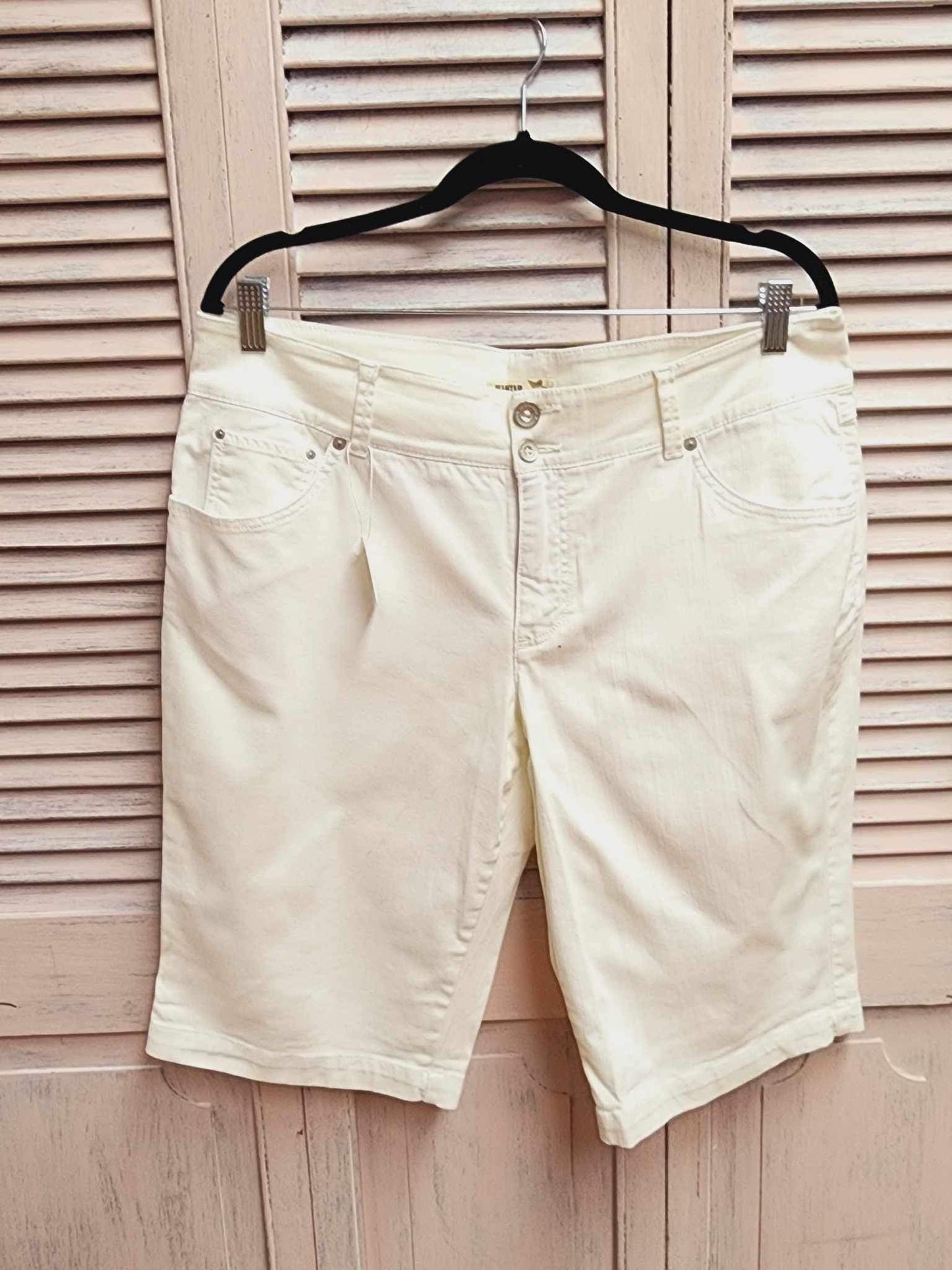 Jeanstar Bermuda Style Denim Shorts
